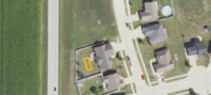 Cul-de-Sac Residential Lot