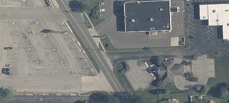 Two-Story Retail with Drive-Thru