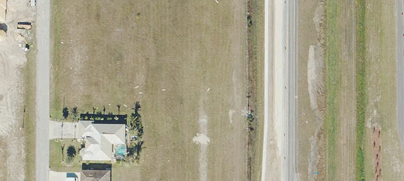 Roadside Commercial Lot