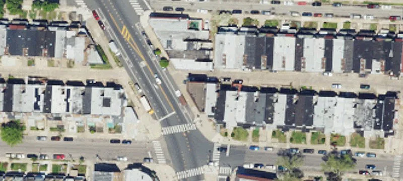 Mixed-Use Triplex with Corner Access