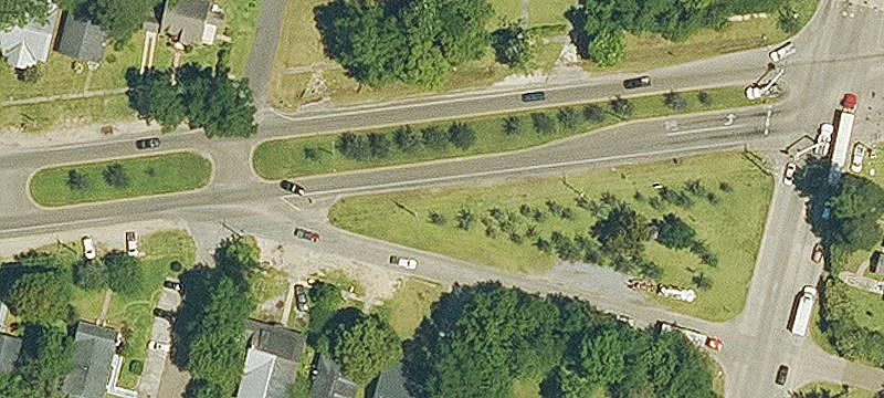 Corner Commercial Land Parcel