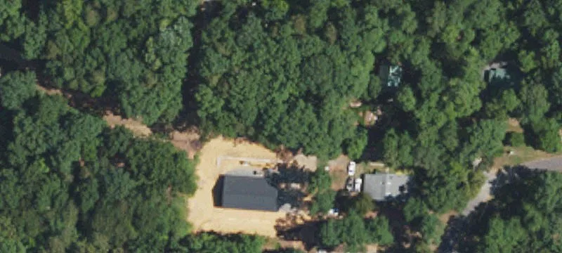 Wooded Waterfront Land Lot