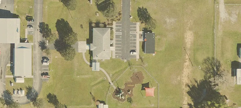 Cleared Agricultural Land with Ponds