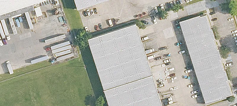 High-Bay Office Warehouse