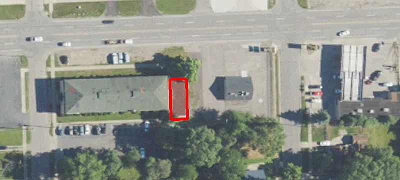 Stand-Alone Restaurant Building
