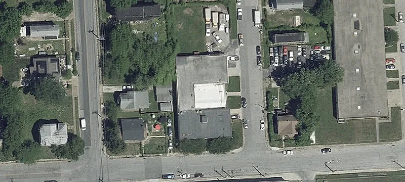 Flex Building with Dock and Drive-In
