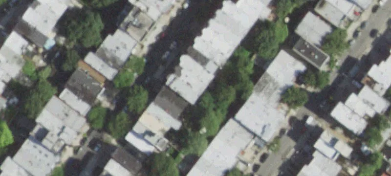 Vacant Three-Family With Air Rights