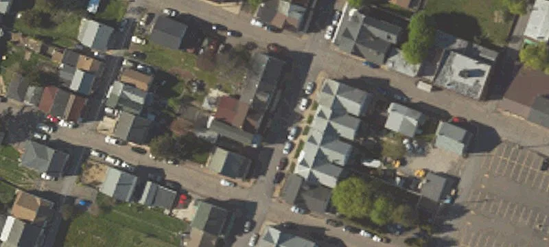 Corner Duplex with Off-Street Parking