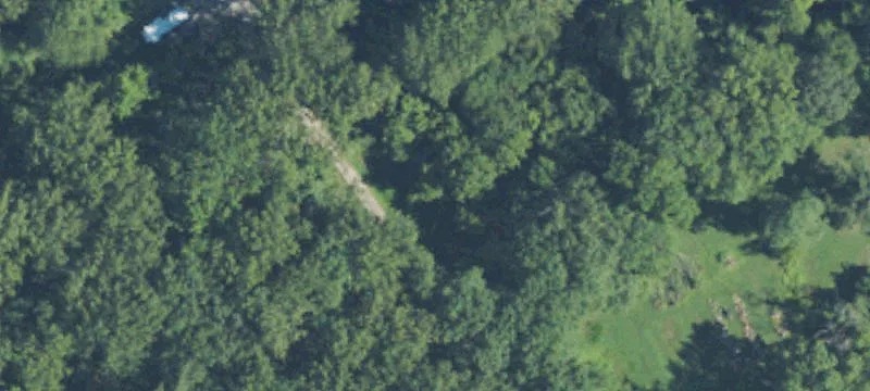 Wooded Residential Land Lot