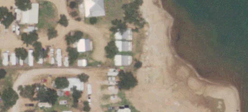 Slightly Sloped Residential Development Lots