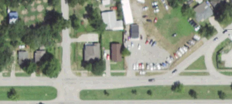 Multi-Side Frontage Car Lot Tract