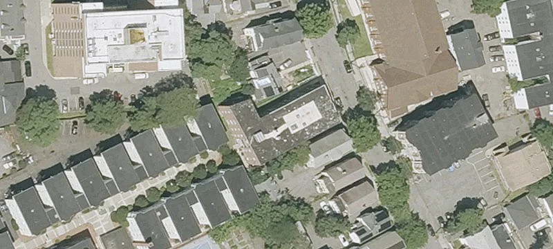 Brick Multifamily with Laundry Facility