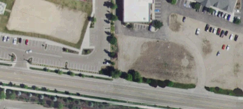 Commercial Land with Parking