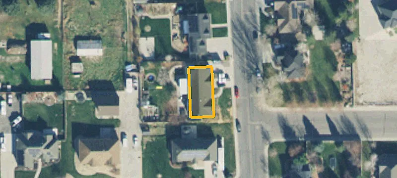 Corner Building Lot with Mountain Views