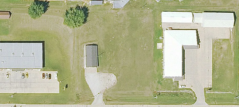 Flex Storage Building with Offices