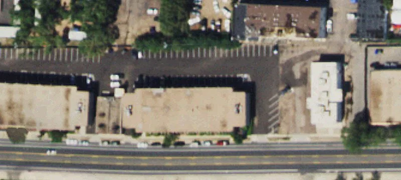 Two-Building Office Property