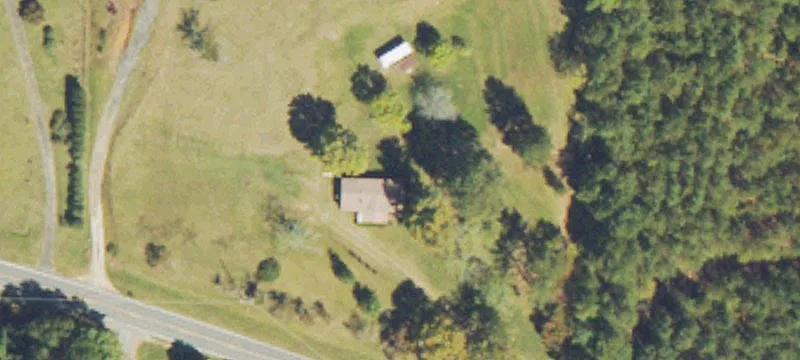 Timberland with Cabin and Food Plots
