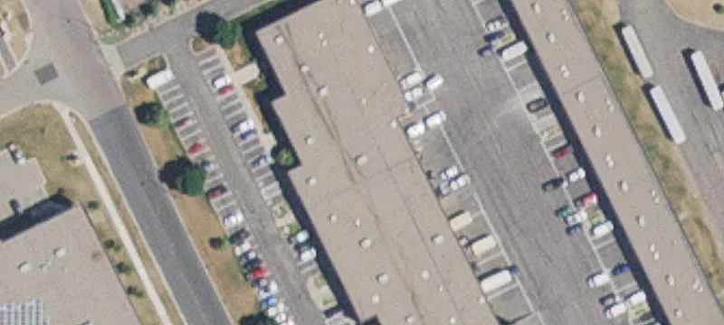 Flex Warehouse with Drive-In Door