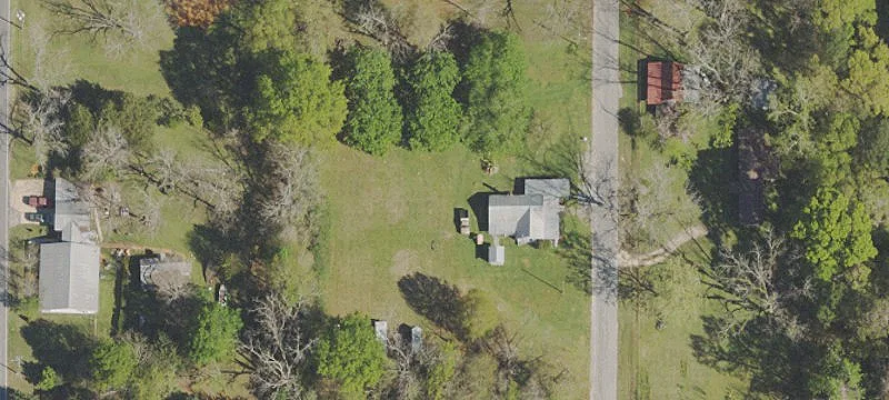 Partially Fenced Residential Lot