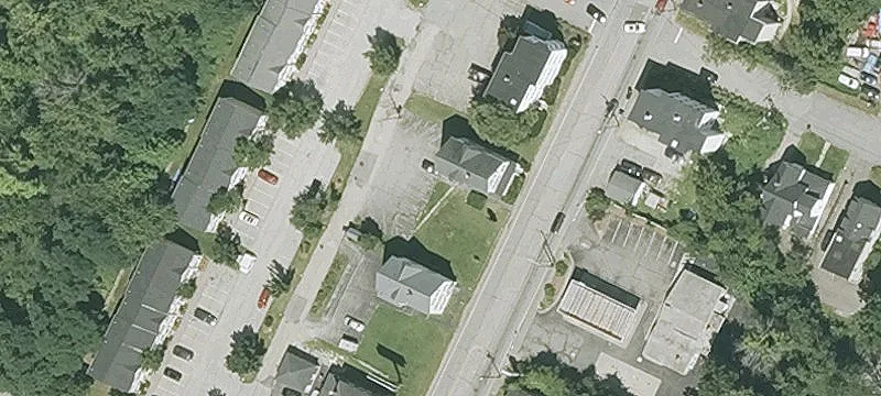 Three-Unit Mixed-Use Building