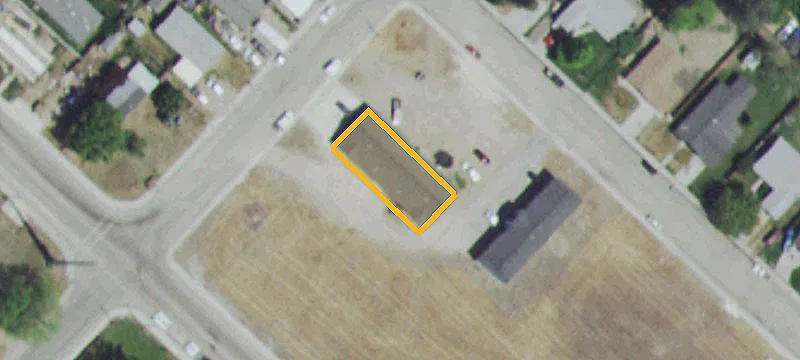 Eight-Unit Multifamily Building