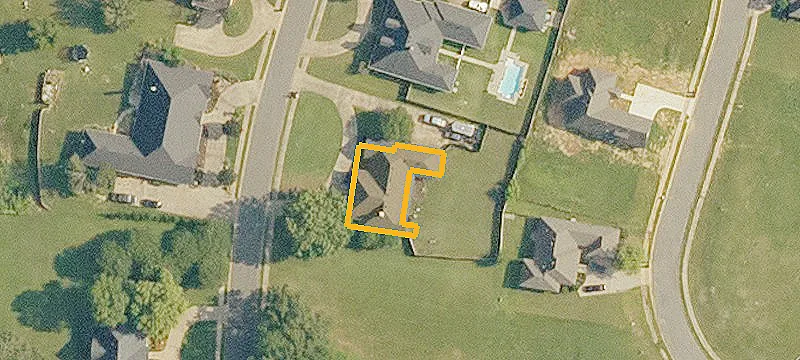Golf Course Home Lot