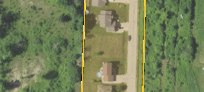 Residential Building Lot in Subdivision