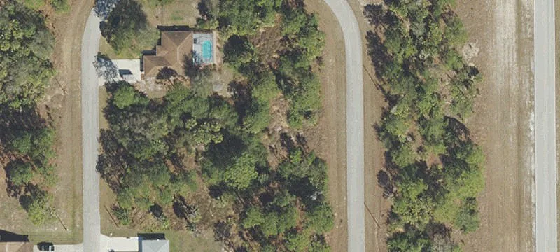 Cleared Residential Lot with Utilities