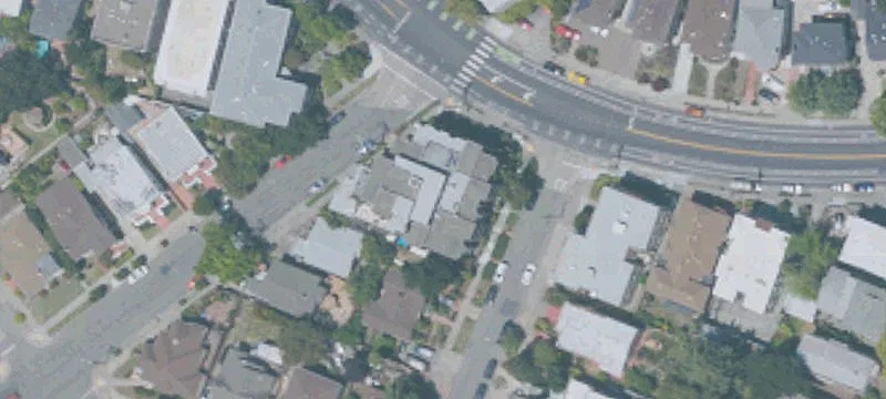 Fourplex with Detached Single-Family Home