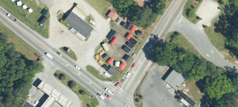 Commercial Land at Lighted Intersection