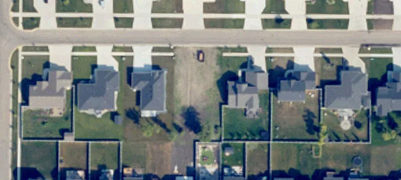 Residential Home Lots in Subdivision