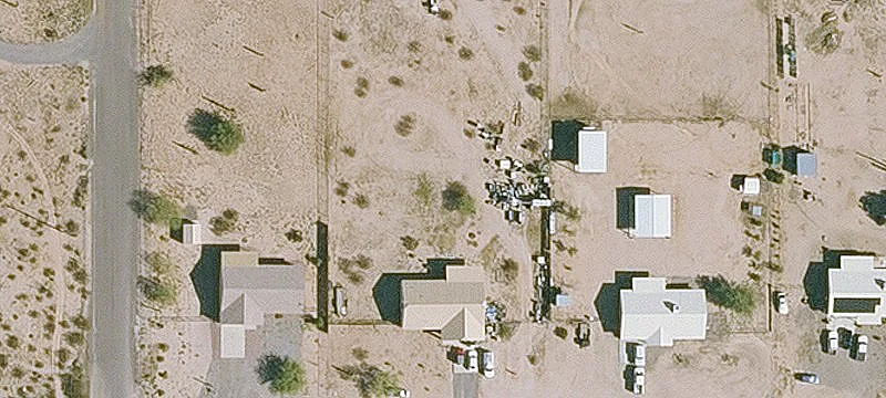 Corner Residential Land Lot