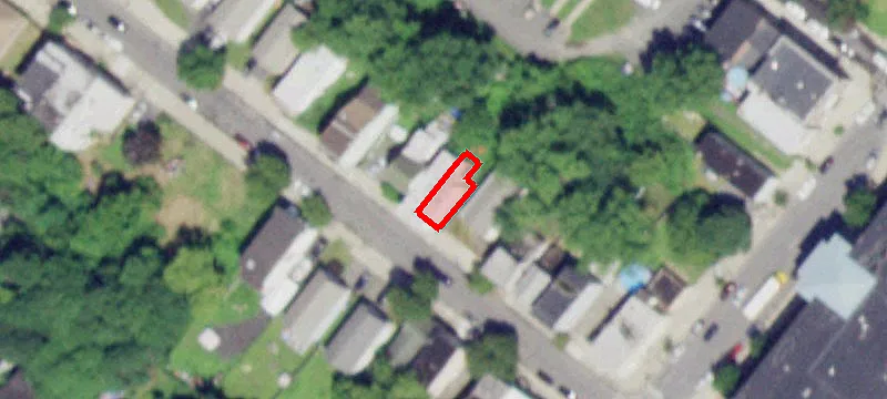 Two-Family Duplex with Large Lot