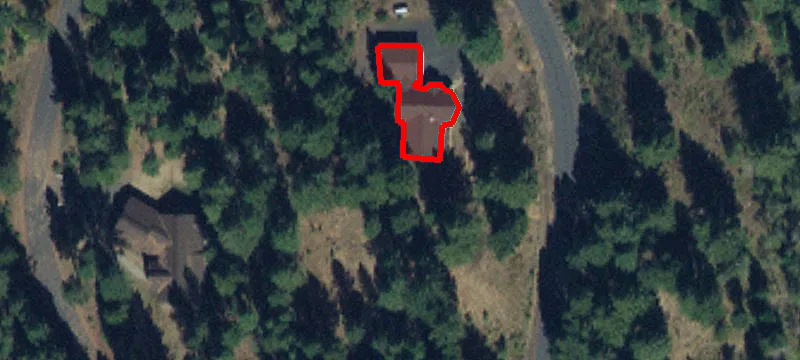 Lake-Access Mountain View Lot
