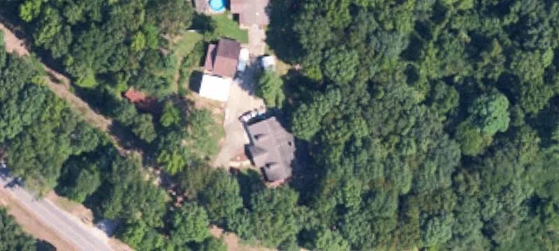 Residential Home Site with Wooded Area