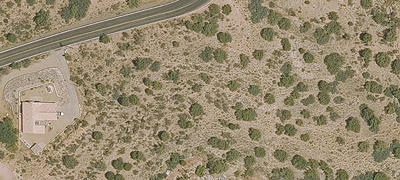 Sloped Residential Lot