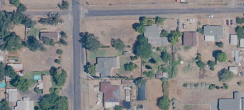 Corner Residential Land Lot