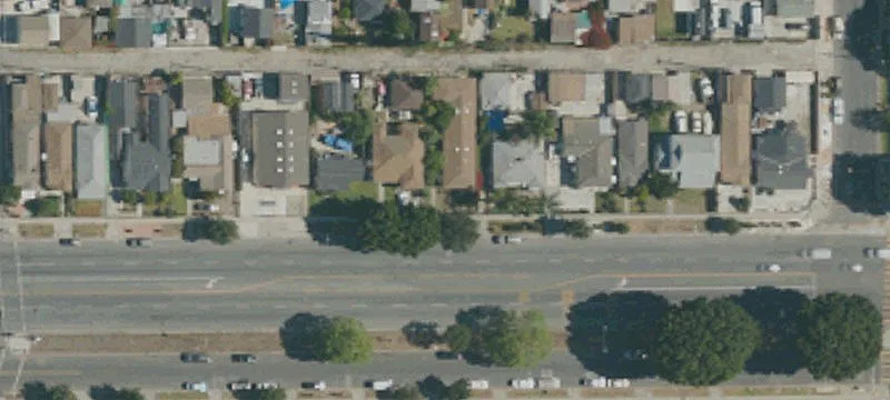Triplex With Attached Garages