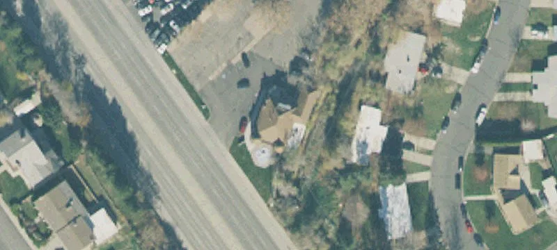 Freestanding Restaurant Building