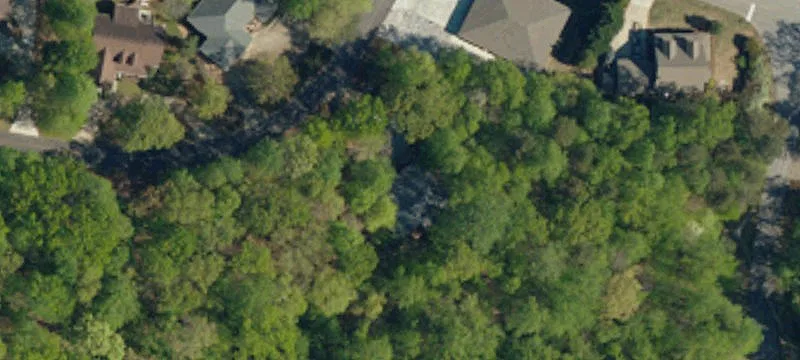 Wooded Golf Course Lot