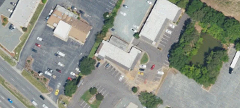 Office Building with Ample Parking