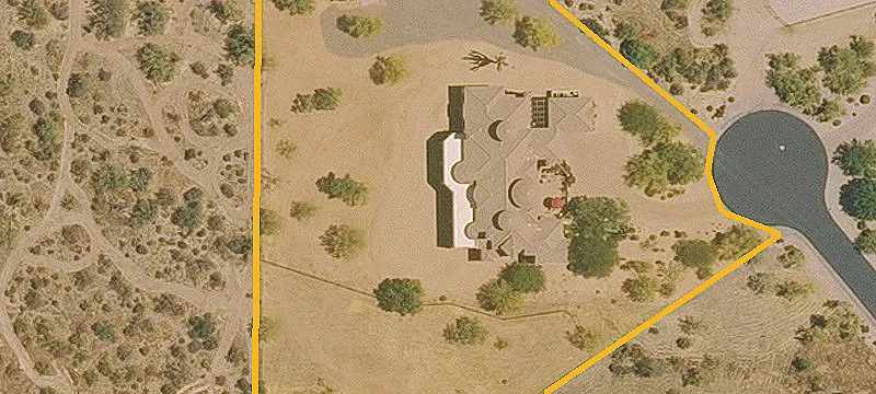 Cul-de-Sac Residential Land Parcel
