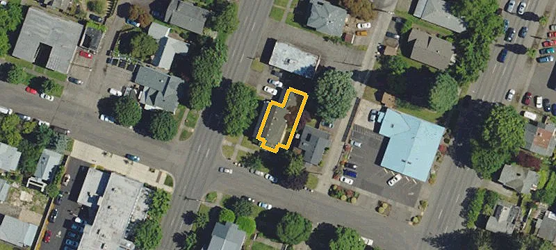 Downtown Multifamily Building