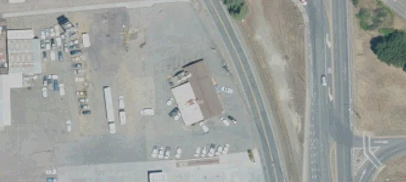 Highway-Visible Restaurant Building