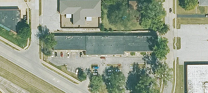 Mixed-Use Retail and Office Building