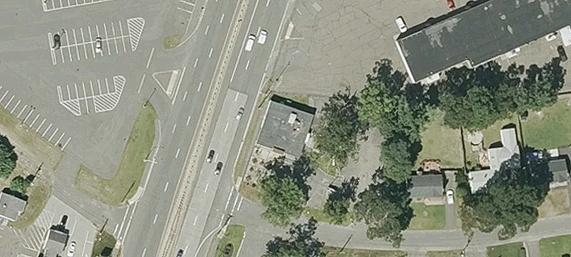 Turnkey QSR Corner with Drive-Through