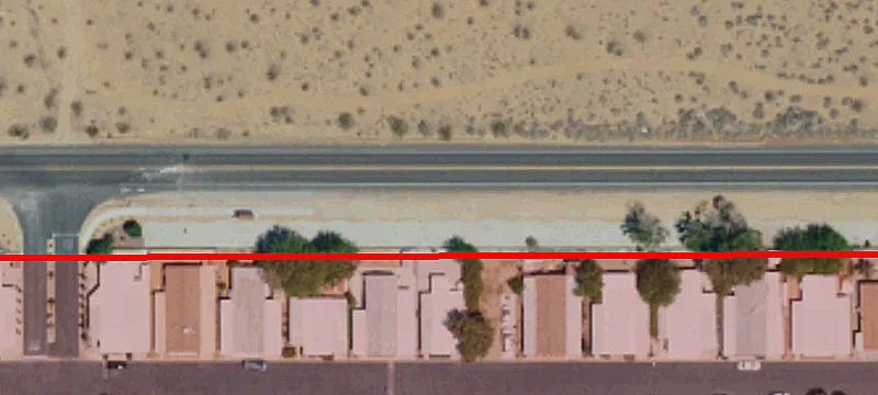 Raw Land with Road Frontage