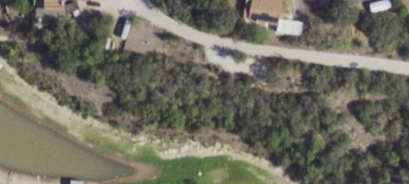 Waterfront Recreation Land with RV Pad
