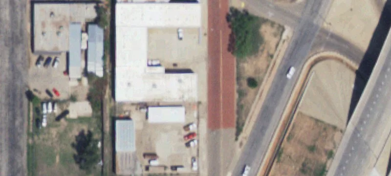 Former Machine Shop with Drain Pit