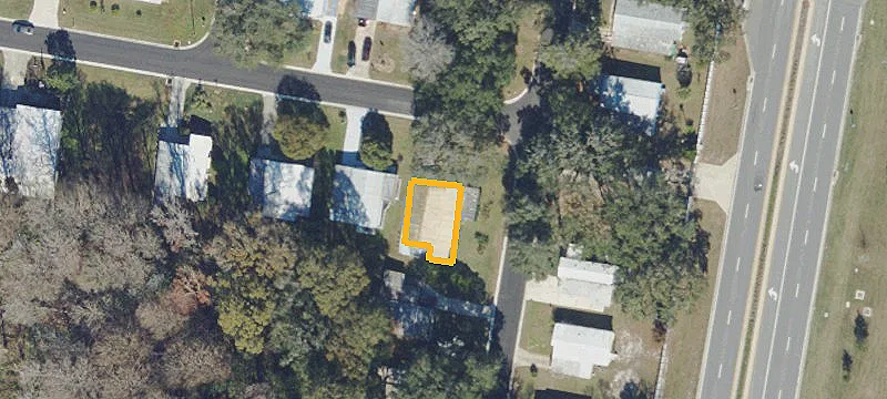 Corner Residential Home Lot